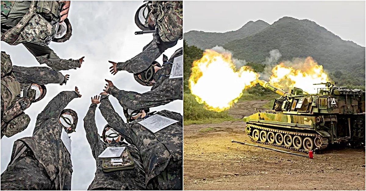 기사와 관련 없는 자료 사진 / '대한민국 육군' 페이스북