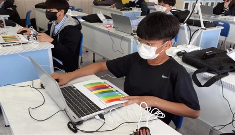 생활과학교실 순창중 / 순창군