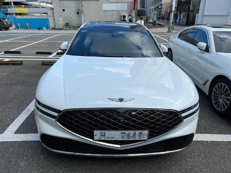 제네시스 G90 / 사진=보배드림