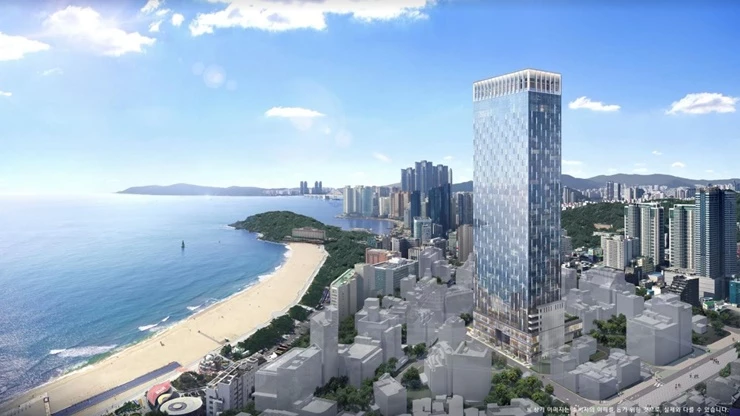 현대엔지니어링은 오는 10일(금) 분양홍보관을 열고 부산광역시 해운대에 들어서는 ‘힐스테이트 해운대 센트럴’ 생활숙박시설의 본격적인 분양일정에 돌입한다. / 조감도제공=현대엔지니어링