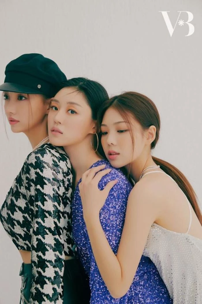 김수진, 최서은, 조민지(왼쪽부터)