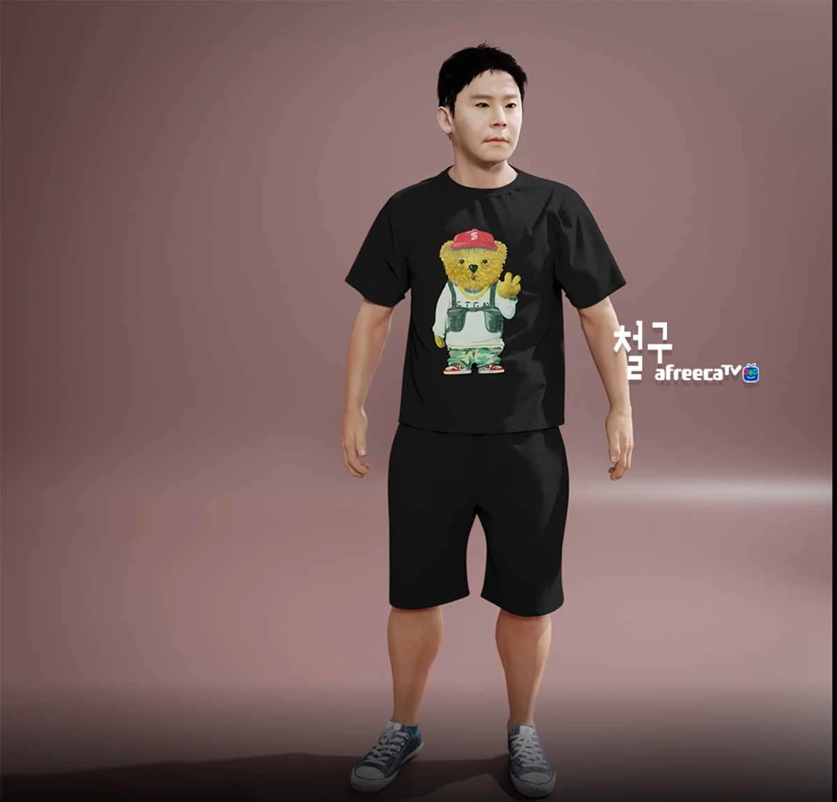 BJ 철구 NFT 3D 아바타