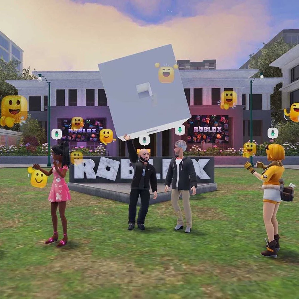 로블록스 공식 인스타그램