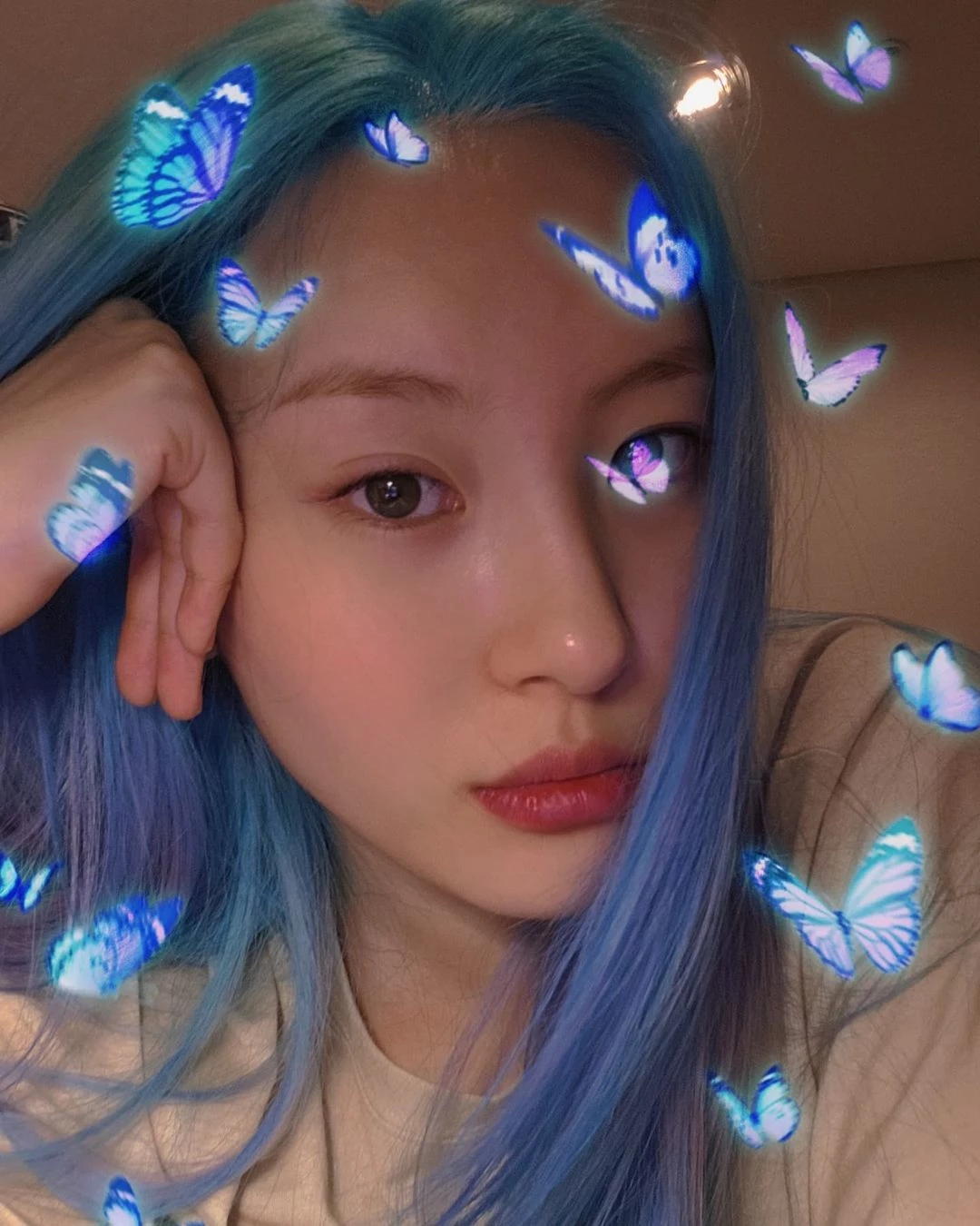 이하 선미 인스타그램