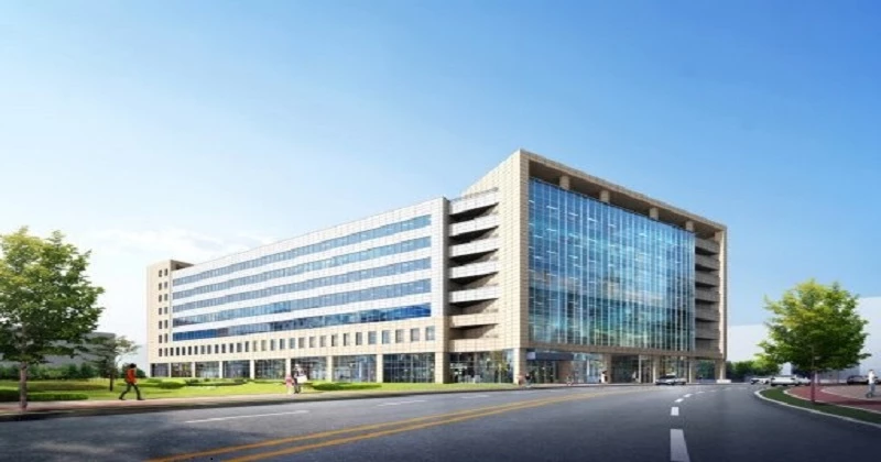 지식산업센터 조감도 / 김제시