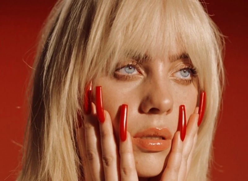 이하 빌리 아일리시 인스타그램