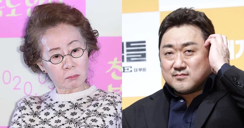 윤여정, 마동석 / 이하 뉴스1