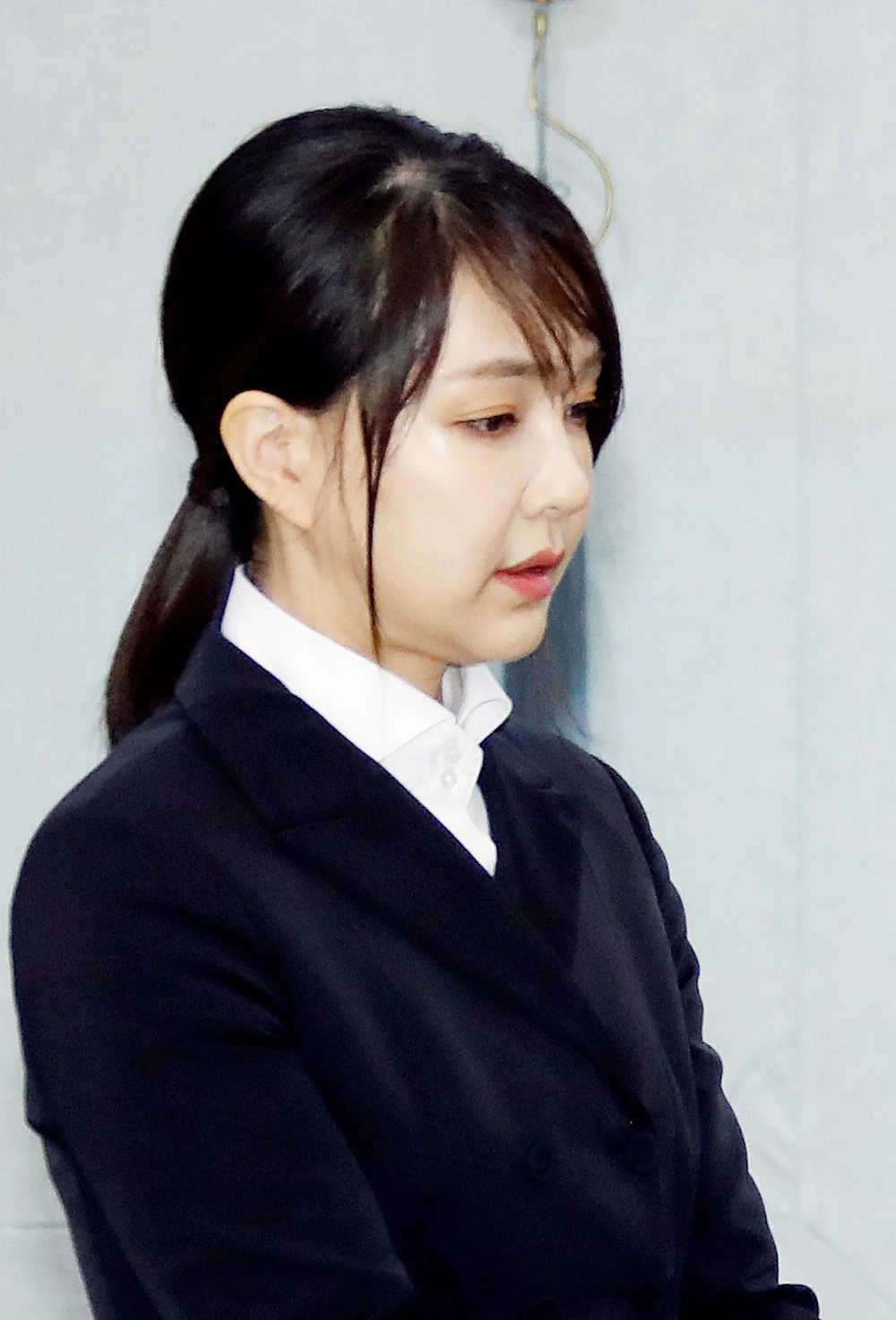 2019년 촬영된 김건희 대표 사진