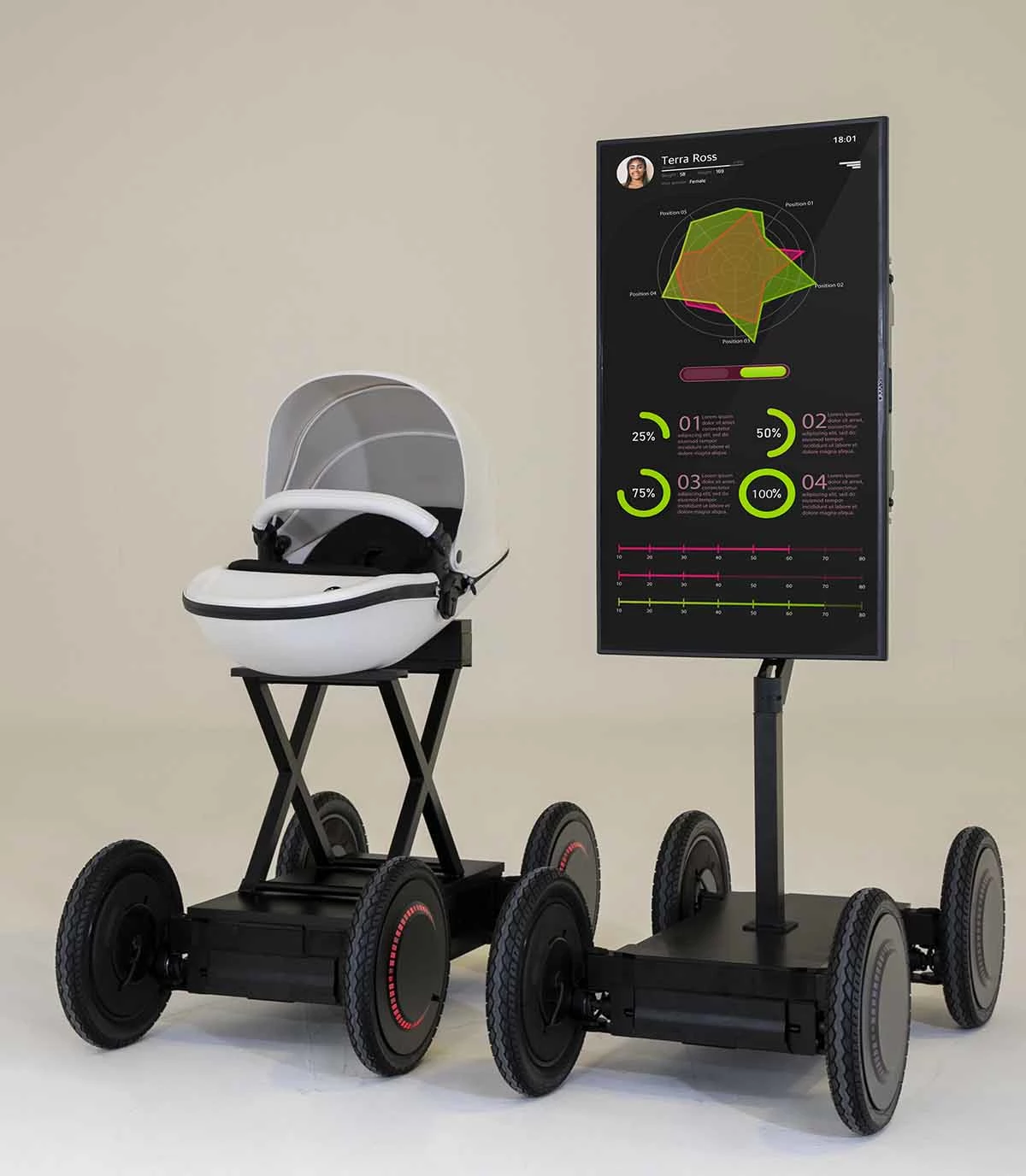 현대자동차그룹이 첨단 로보틱스 기술이 집약된 신개념 소형 모빌리티 플랫폼 ‘모베드를 공개했다. /사진=현대차