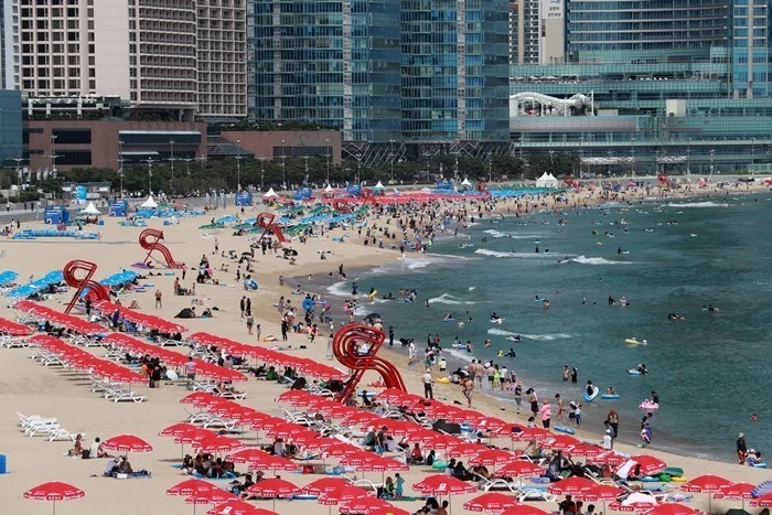 부산 해운대 / 연합뉴스