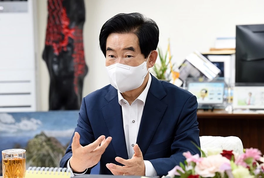 안병용 의정부시장