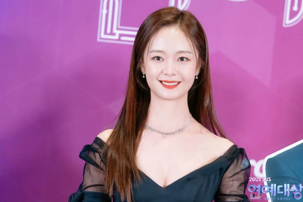 SBS 연예대상에 참석한 전소민. 자료 사진