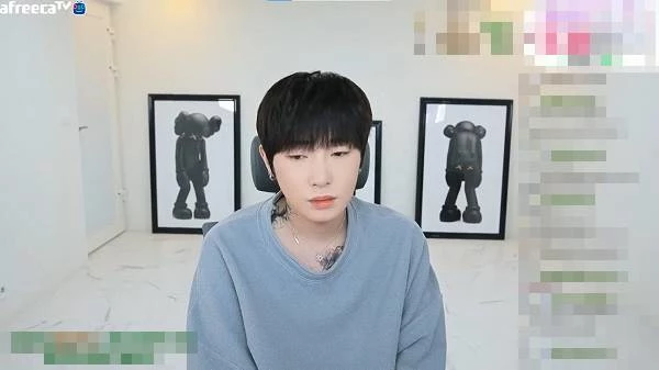 BJ 케이 아프리카TV 방송국 홈페이지