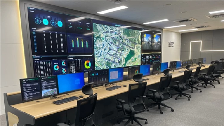 세종 빅데이터 관제센터 / 자료사진