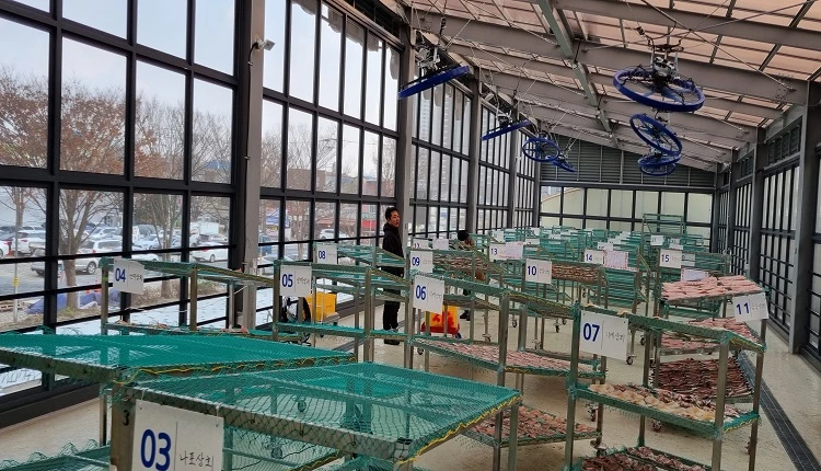 친환경생선건조장 / 군산시