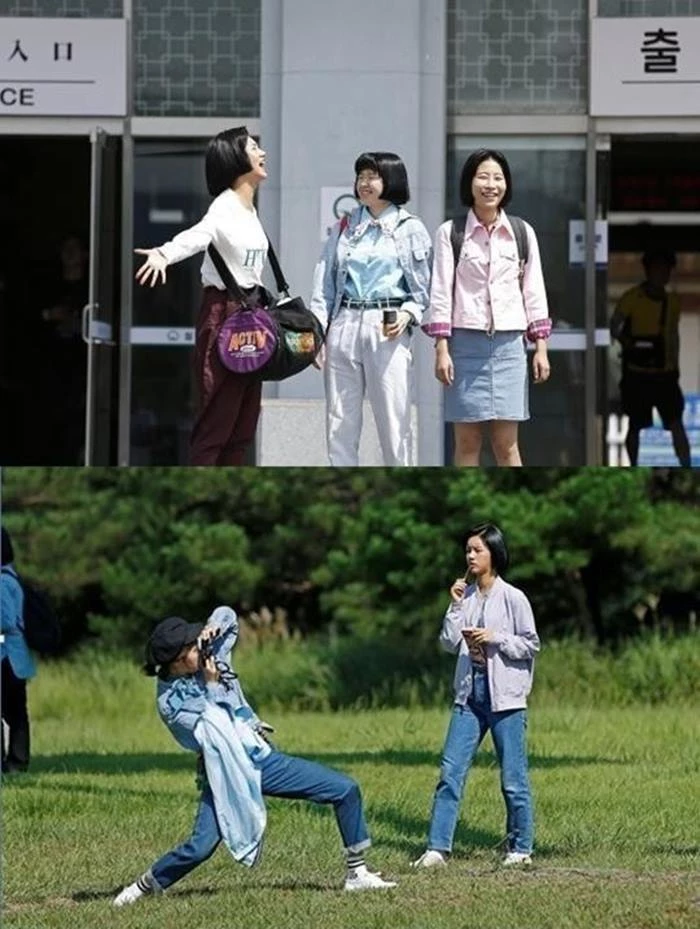tvN '응답하라 1988'에서 그린 여고생들 패션 / tvN '응답하라 1988'