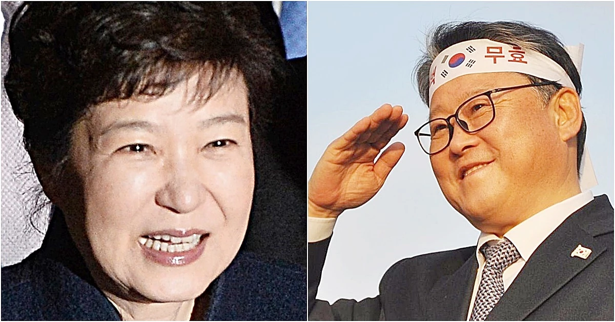 박근혜 전 대통령, 조원진 우리공화당 대표 / 뉴스1, 조원진 대표 페이스북