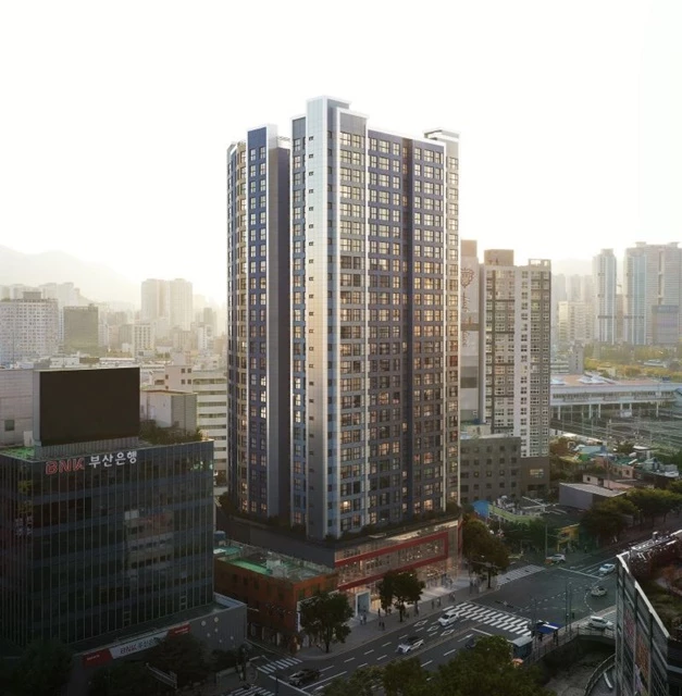 부산광역시 부산진구 부전동 32-2번지 일원에 조성되는 ‘디 에이션 파크 부산’이 28일(화) 청약 접수를 진행한다.   / 사진제공=DL건설