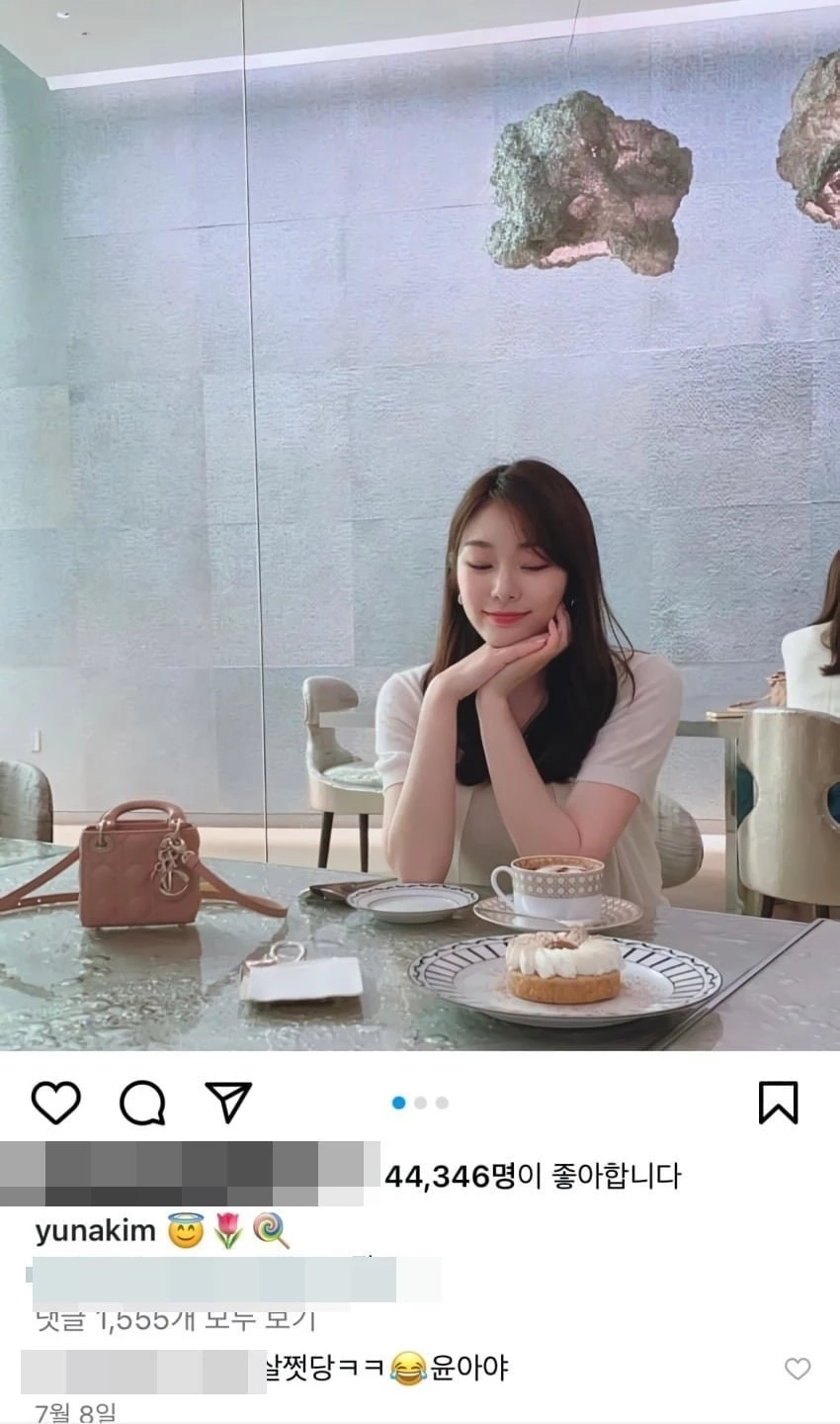 이하 페이스북 페이지 '아이돌 연구소' / 김연아 인스타그램