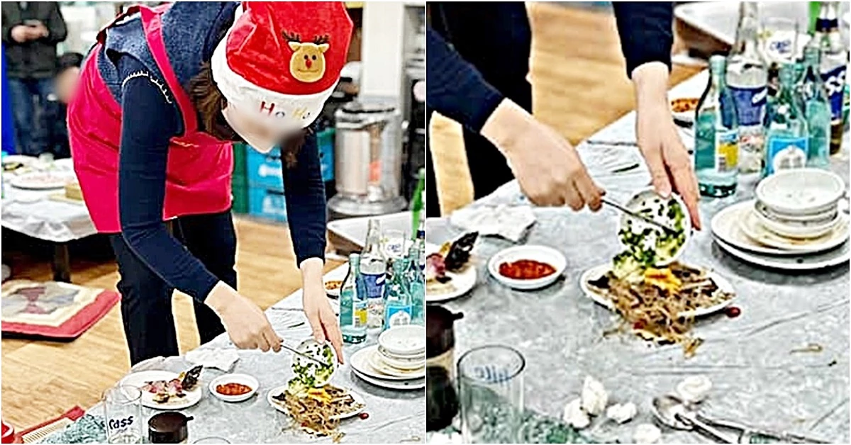 당시 포착된 장면 일부분 / 이하 해당 페이스북