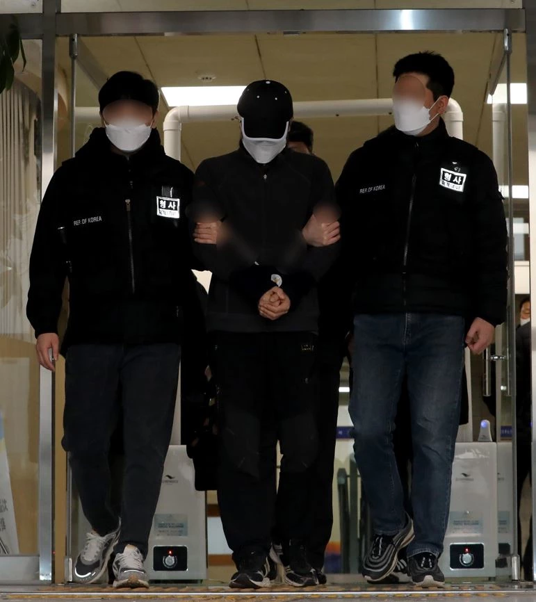 사건 가해자로 구속된 A 씨 / 이하 뉴스1