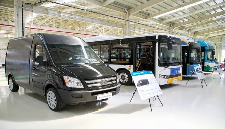 전기차 클러스터 조성 / 군산시