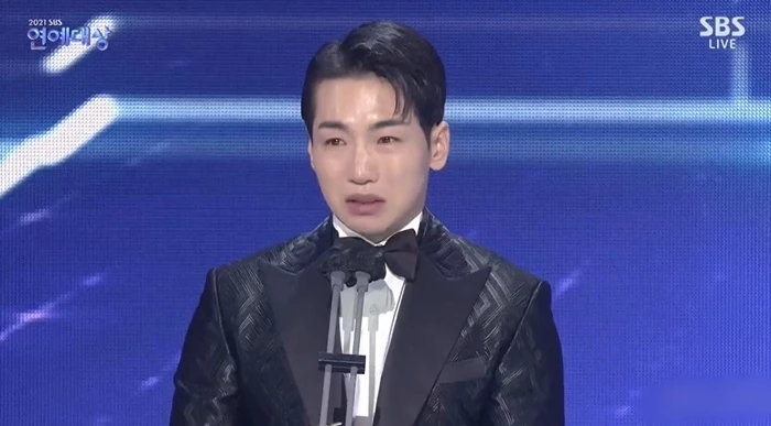박군 / '2021 SBS 연예대상'