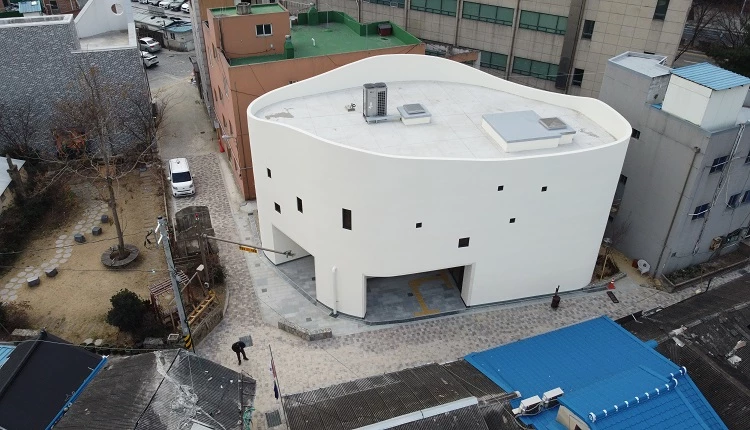 뜻밖의 미술관 전경 / 전주시