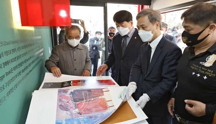 첫마중길 여행자 도서관 개관식 / 전주시