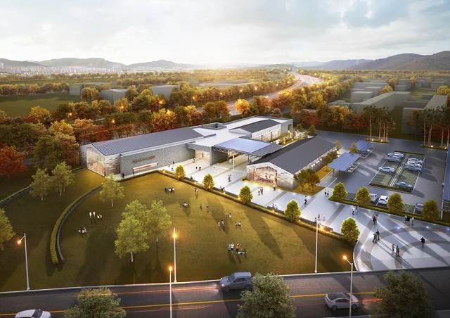 광주신창동 마한유적체혐관