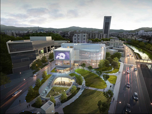 유네스코미디어아트창의도시플랫폼