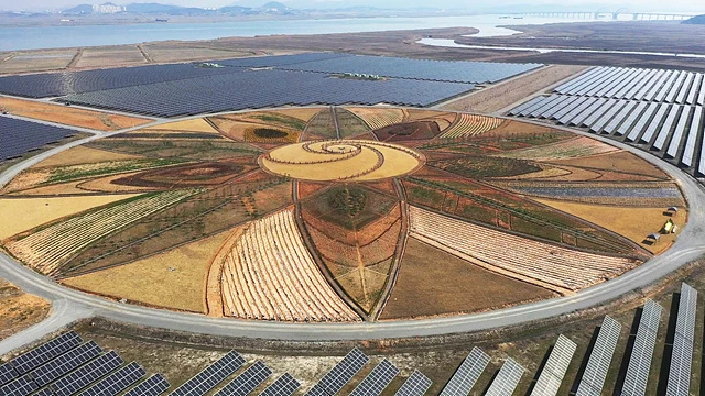 솔라시도 기업도시 재생에너지 산업단지