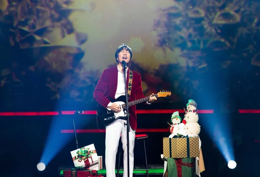 이문세 공연 사진 / 이하 케이문에프엔디