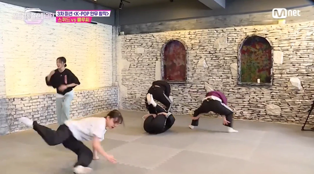 지난 28일 방송된 장면 /  Mnet '스트릿댄스 걸스 파이터'