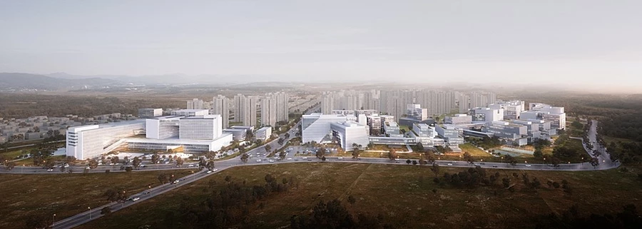 메디컬클러스터 조감도