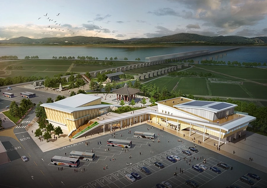 2022년 상반기 한반도 생태평화 종합관광센터를 본격적으로 운영한다