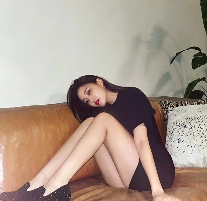 이하 효민 인스타그램