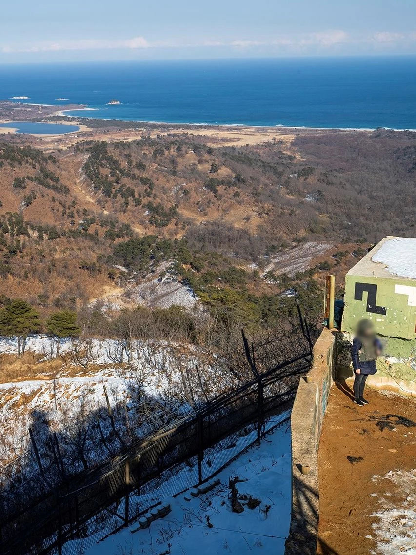 동부전선 철책 자료 사진