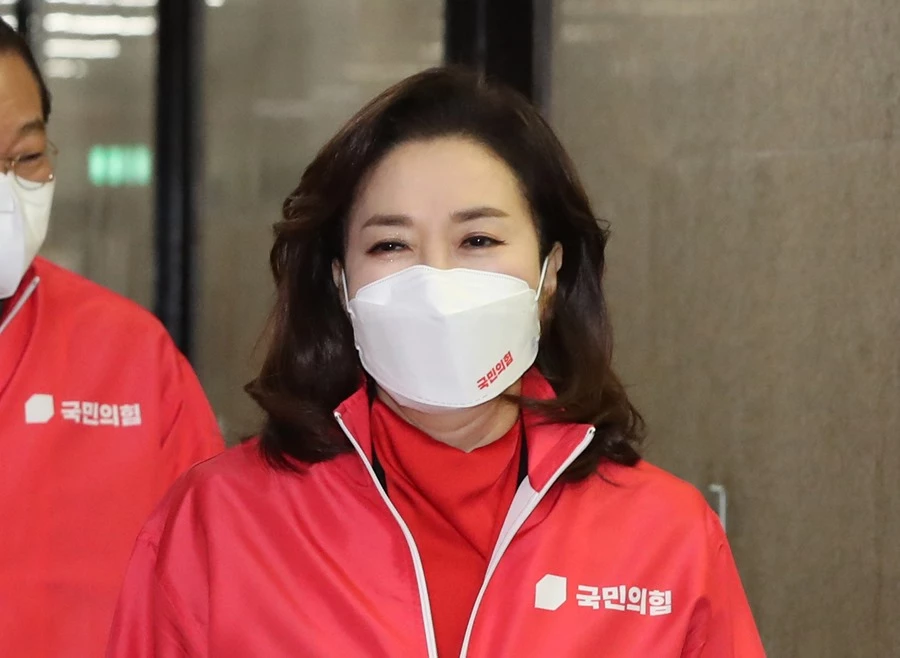 김민전 국민의힘 공동선거대책위원장 / 이하 뉴스1