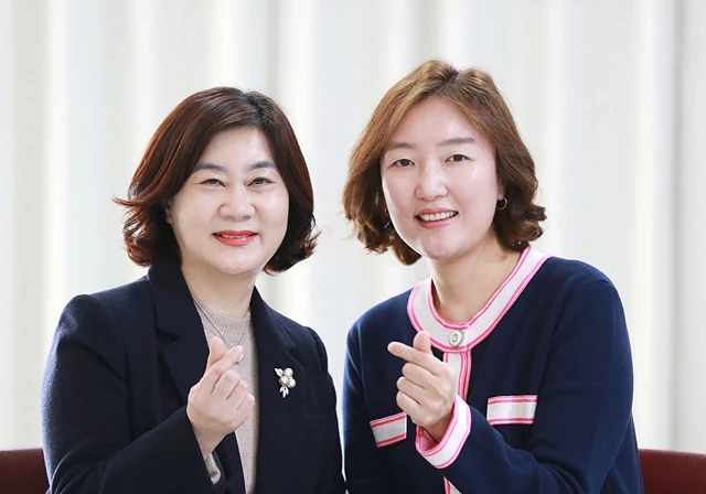 12월의공무원(장애인복지과 조은경, 유지혜)