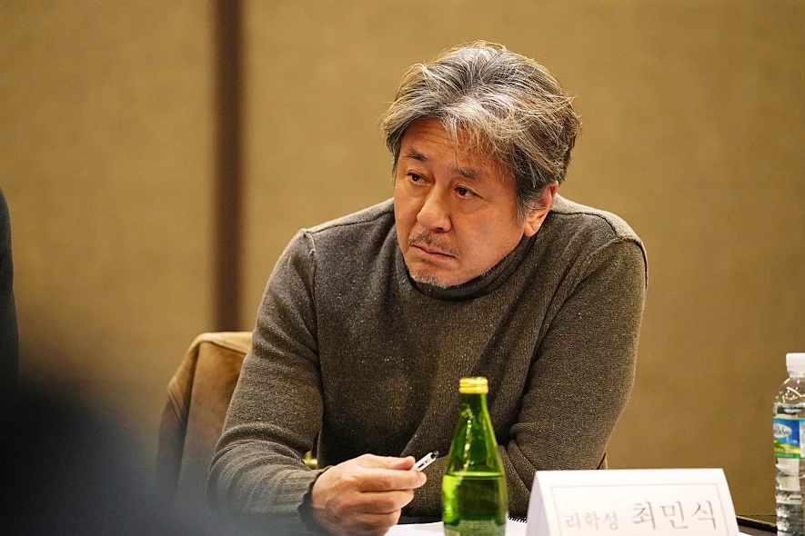 영화 '이상한 나라의 수학자' 대본 리딩 현장