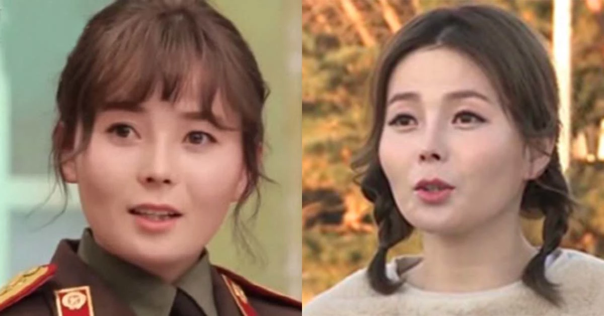 탈북자 출신 방송인 임지현은 TV조선 '애정통일 남남북녀' 시즌2에서 방송인 김진과 함께 가상 부부로 출연했을 정도로 유명했지만 월북했다. / TV조선 캡처