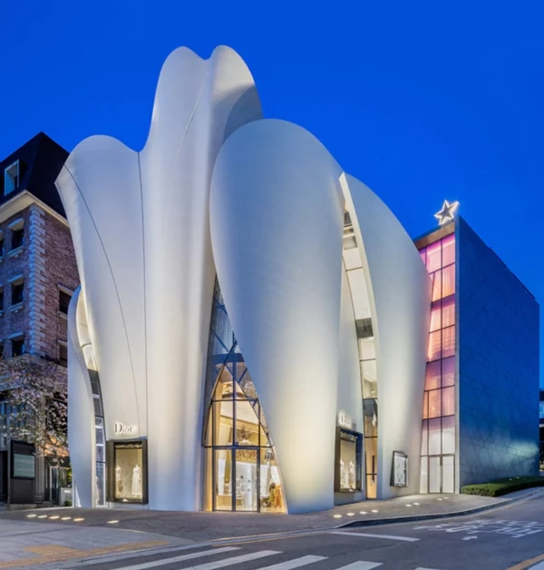서울시 강남구 청담동 디올 매장 '하우스 오브 디올' 전경. / 디올