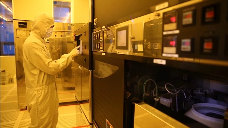 동진쎄미켐 홍보 영상 / 유튜브 '국제전기자동차엑스포'