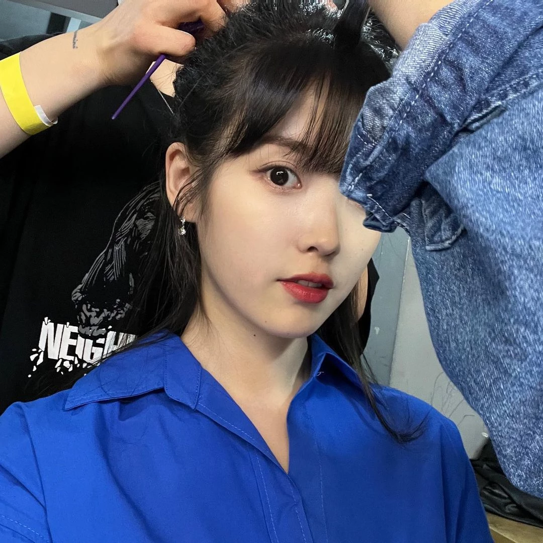 이하 아이유 인스타그램