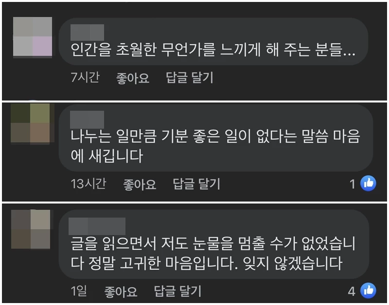 남궁인 이대목동병원 응급의학과 교수 페이스북 댓글