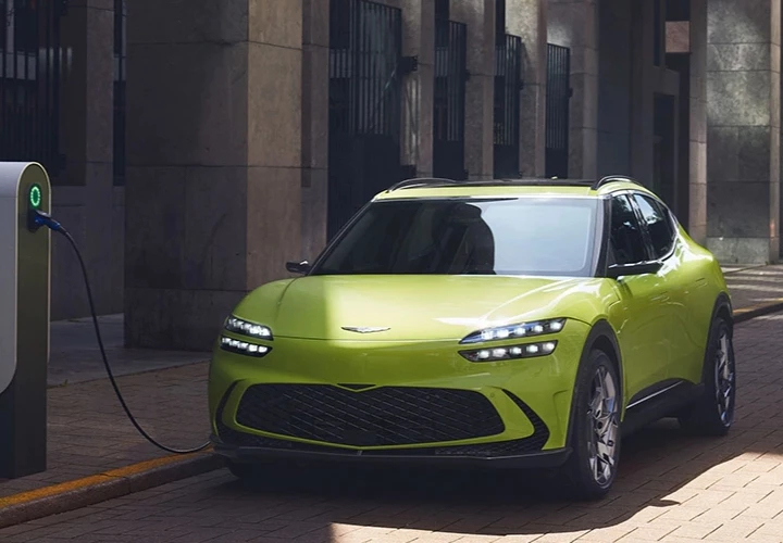 GV60. / 제네시스