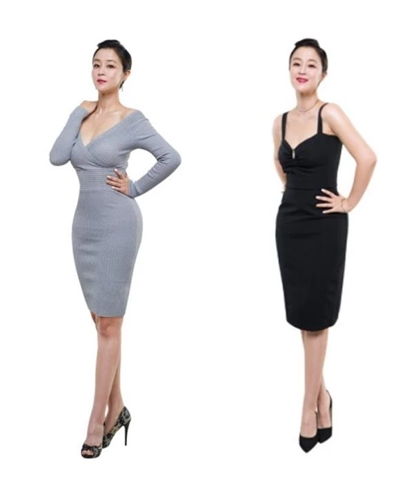 다이어트에 성공했을 당시의 이재은 / 다이어트 업체