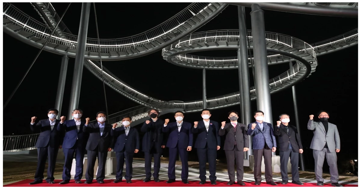 스페이스워크 준공식 / 포항시 제공