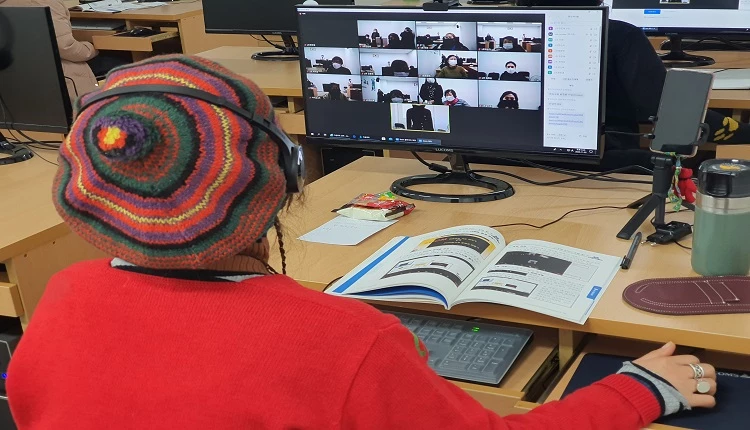 온택트 플랫폼 활용교육 / 군산시